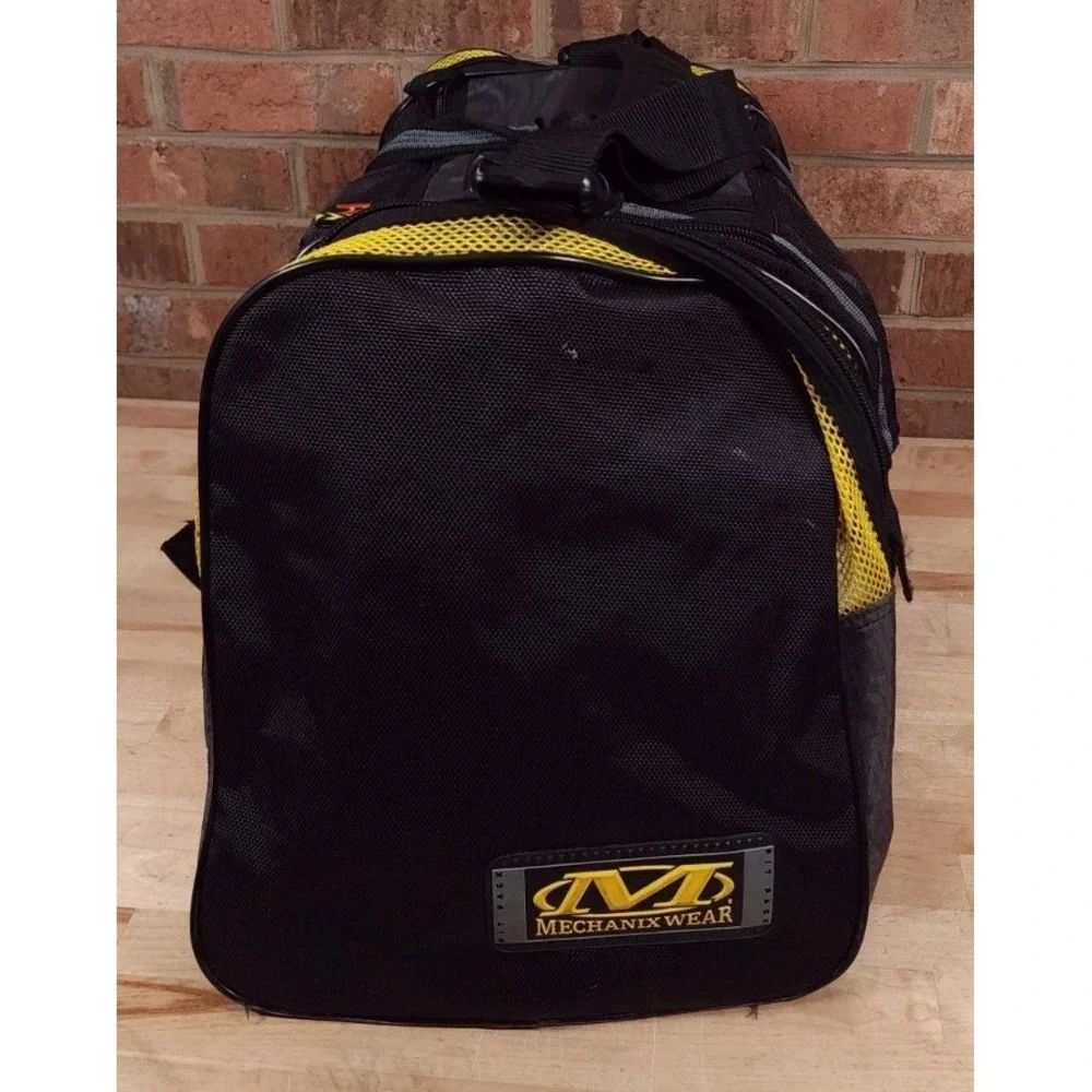 Mechanix Wear Black Duffle Bag Large  Travel Gear 26 X 12 Inch